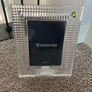 Waterford Crystal Photo Frame 5x7